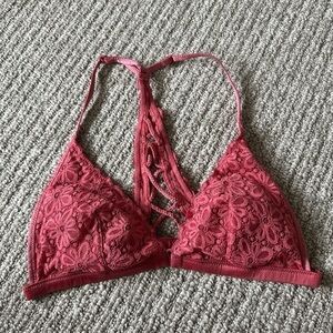 Victoria's Secret Lace Halter Bralette